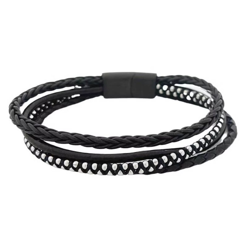 Catwalk Jewellery nahkaranneke