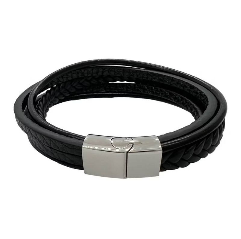 Catwalk Jewellery nahkaranneke