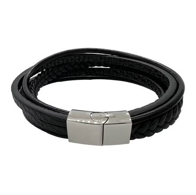 Catwalk Jewellery nahkaranneke