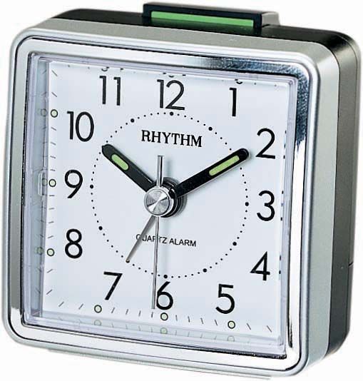 Rhythm Herätyskello, hopea