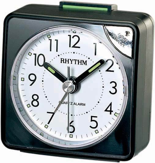 Rhythm Herätyskello, musta