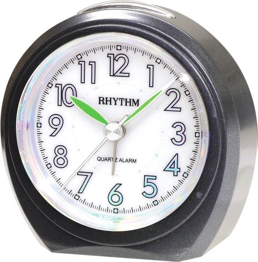 Rhythm Herätyskello, musta