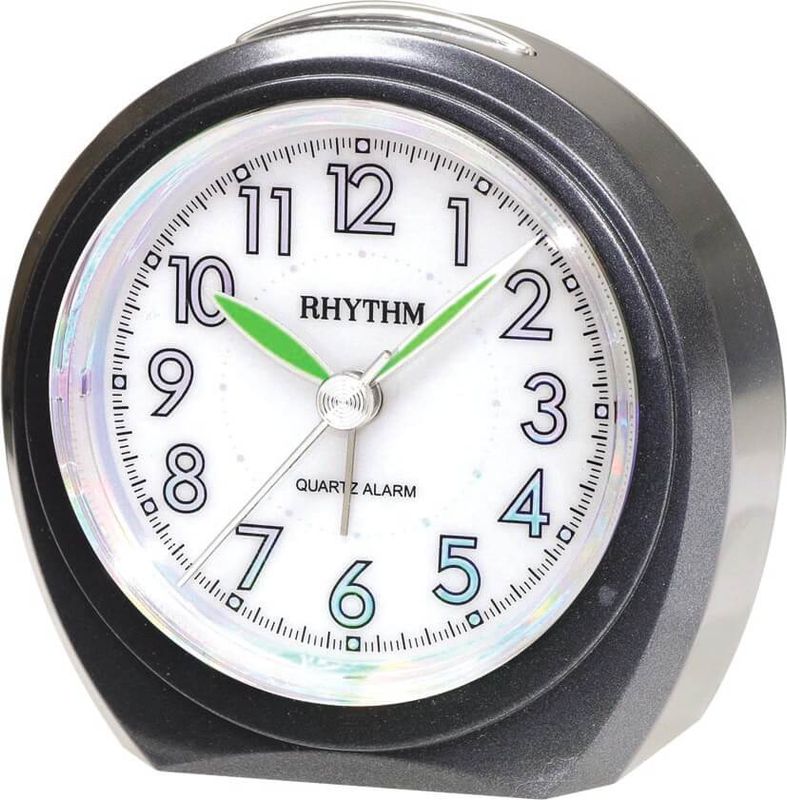 Rhythm Herätyskello, musta