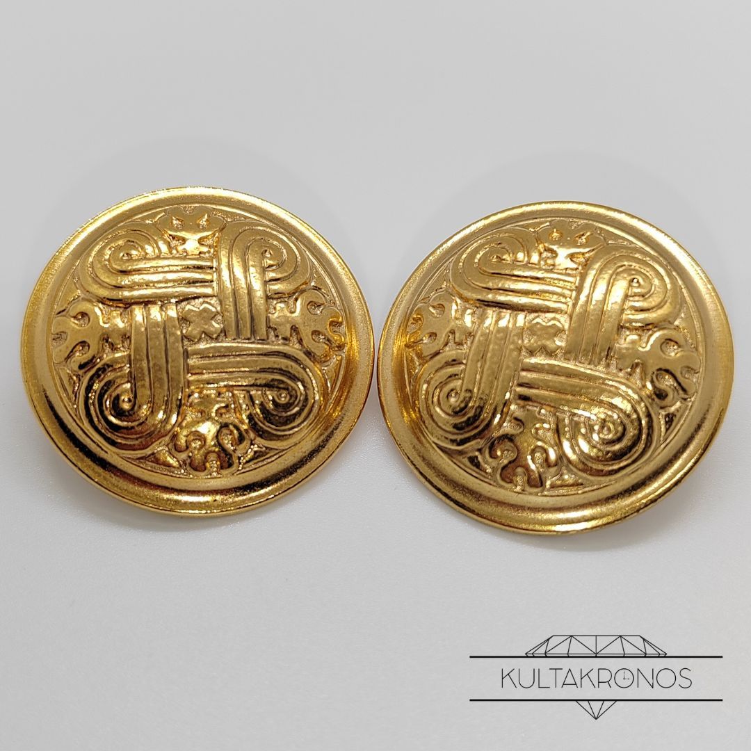 Kalevala Koru, Hannunvaakuna klipsikorvakorut