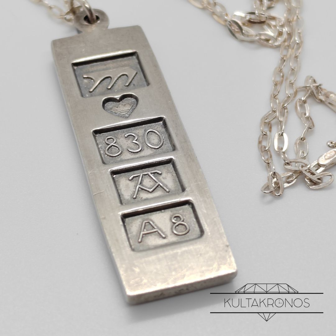 Kultasepät Sten & Laine, Laattariipus - 1978