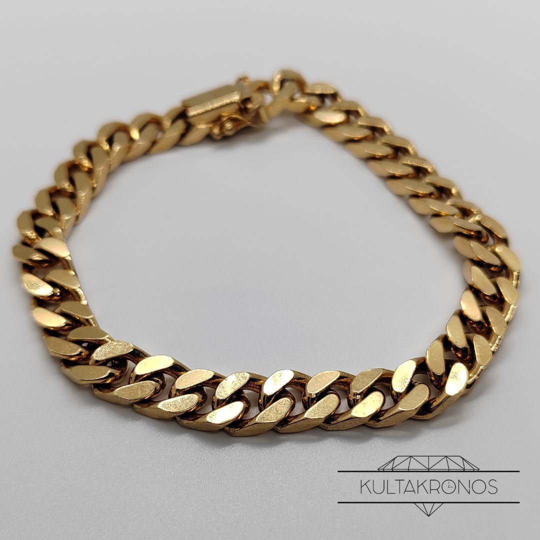 Matti Alfred Tikander, Kultainen ranneketju - 1951