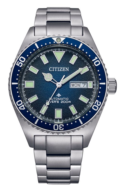 Citizen Promaster Automatic Diver rannekello