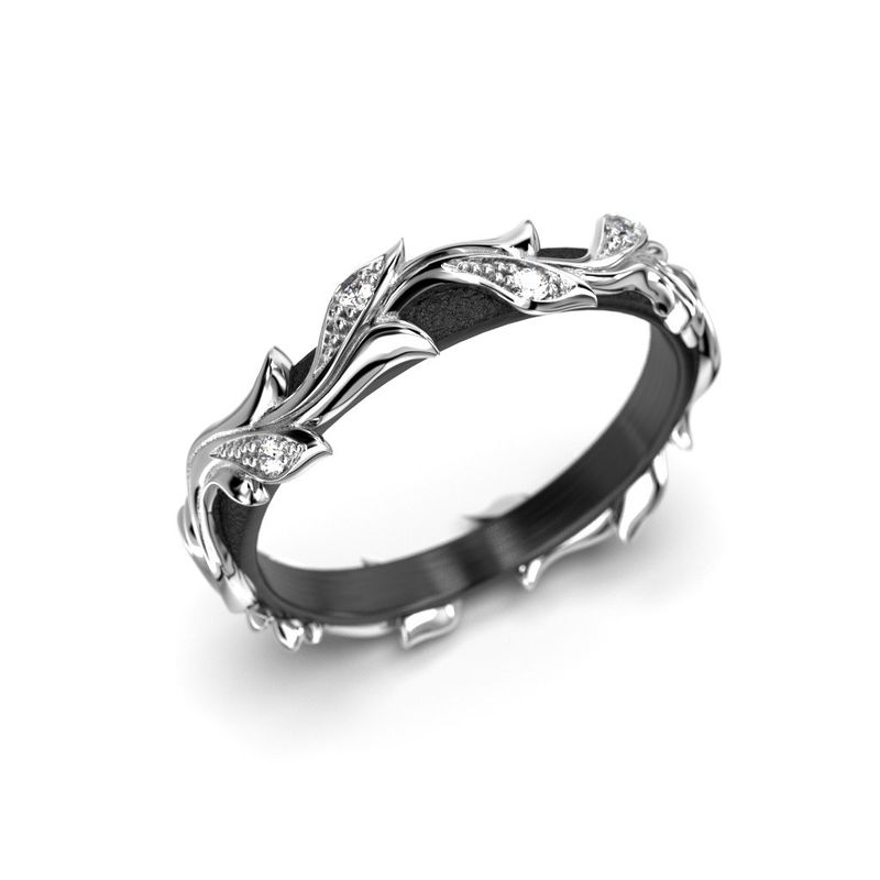 Festive Feeniks timanttisormus