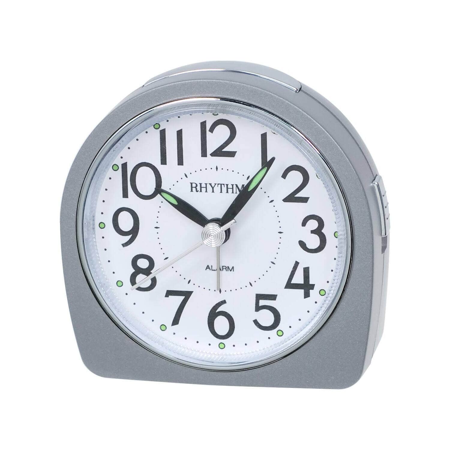 Rhythm Herätyskello, hopea