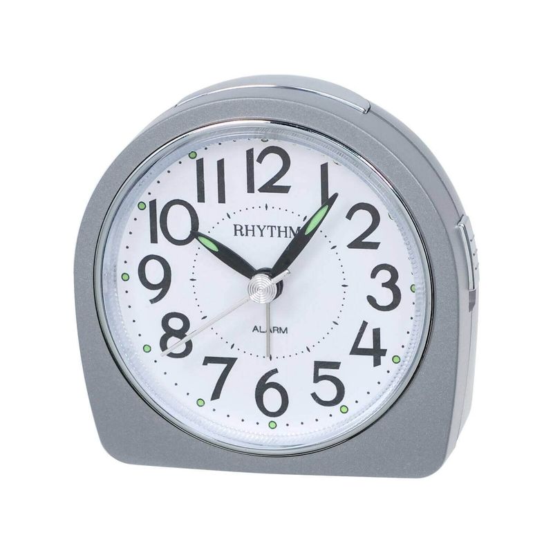 Rhythm Herätyskello, hopea