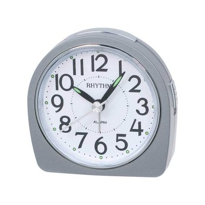 Rhythm Herätyskello, hopea