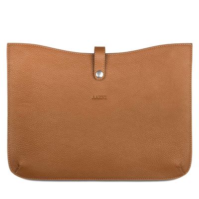 AARNI Aava Tietokonetasku, konjakki