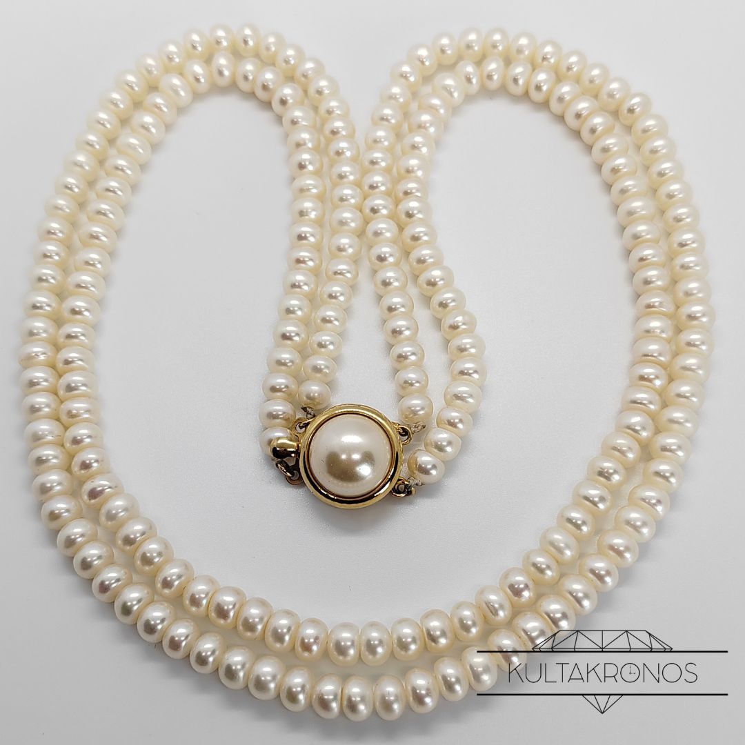 Helmikaulakoru, kaksirivinen Helmikaulakoru, kaksirivinen