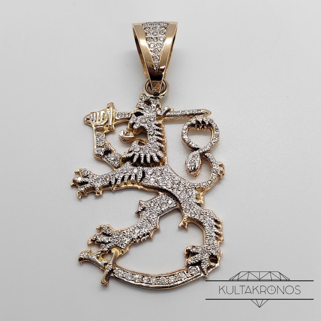 Timanttileijona -riipus - 2002 Timanttileijona -riipus - 2002