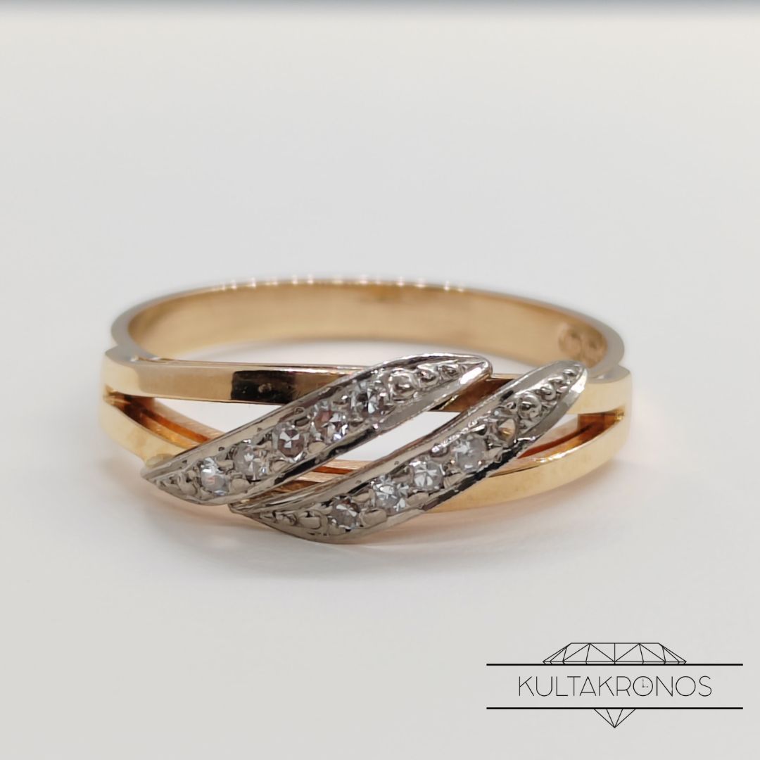 Kultainen sormus timanteilla - 1984 Kultainen sormus timanteilla - 1984