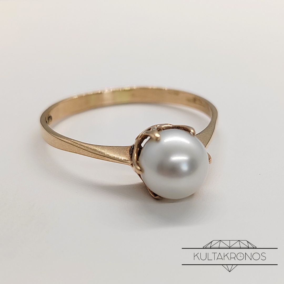 Kultainen sormus aidolla helmellä - 1986 Kultainen sormus aidolla helmellä - 1986