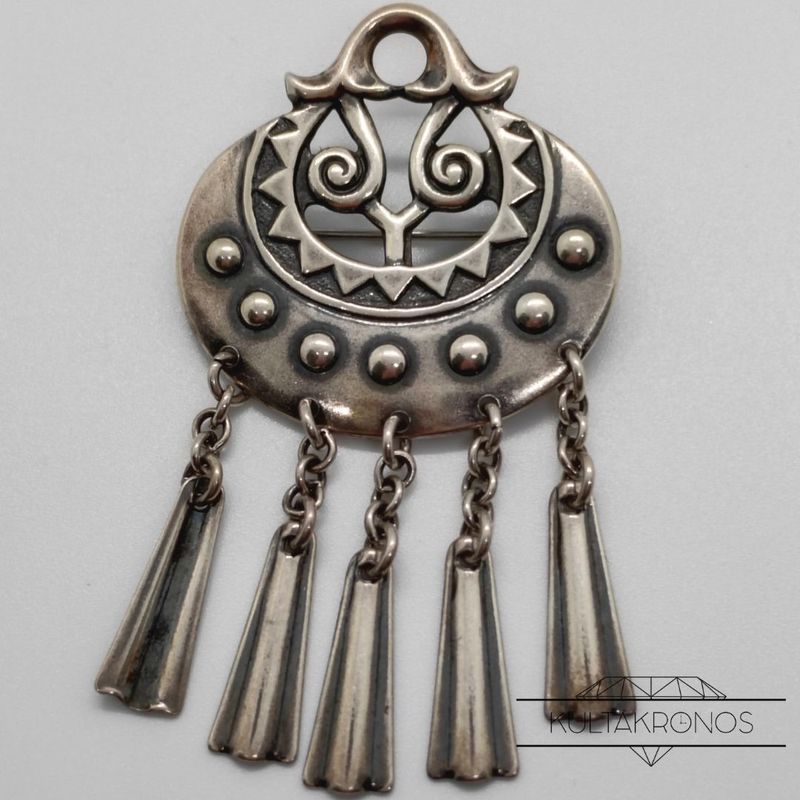 Kalevala Koru Kuutar rintakoru - 1989