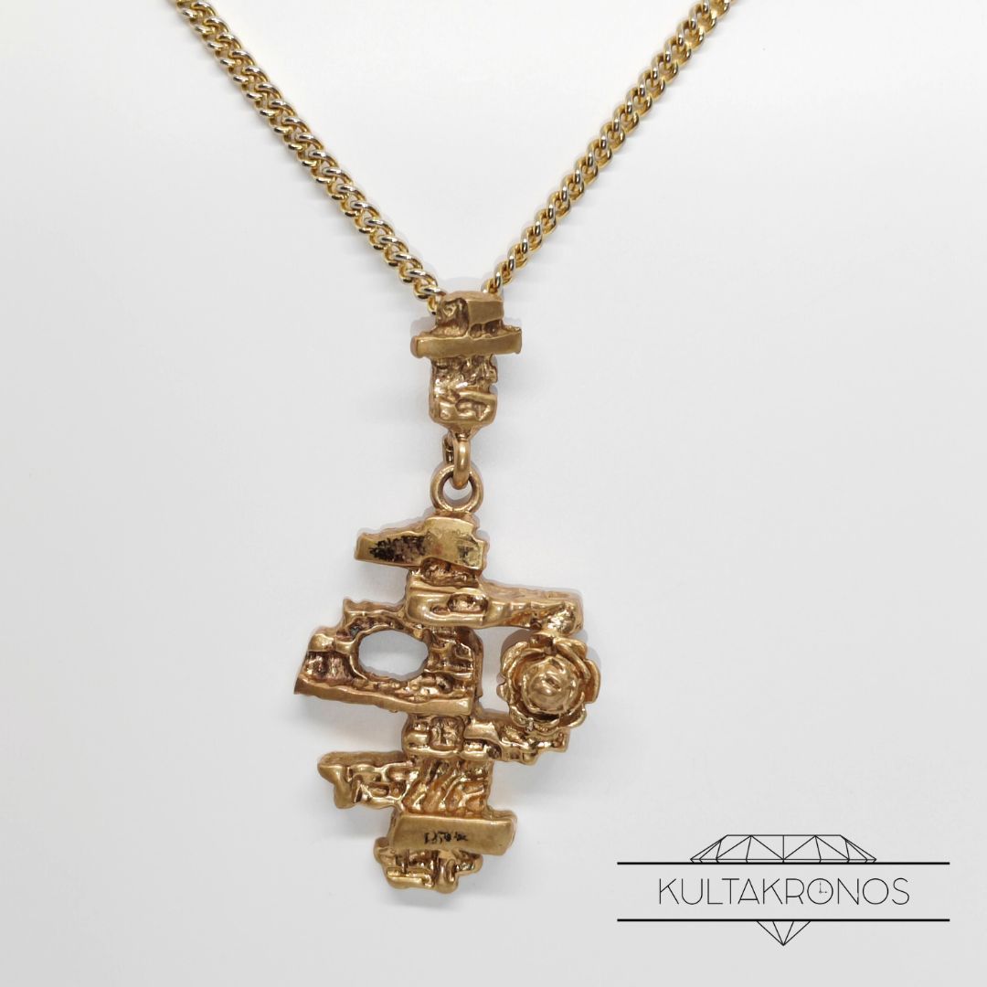 Kultasepät Salovaara, Pronssiriipus