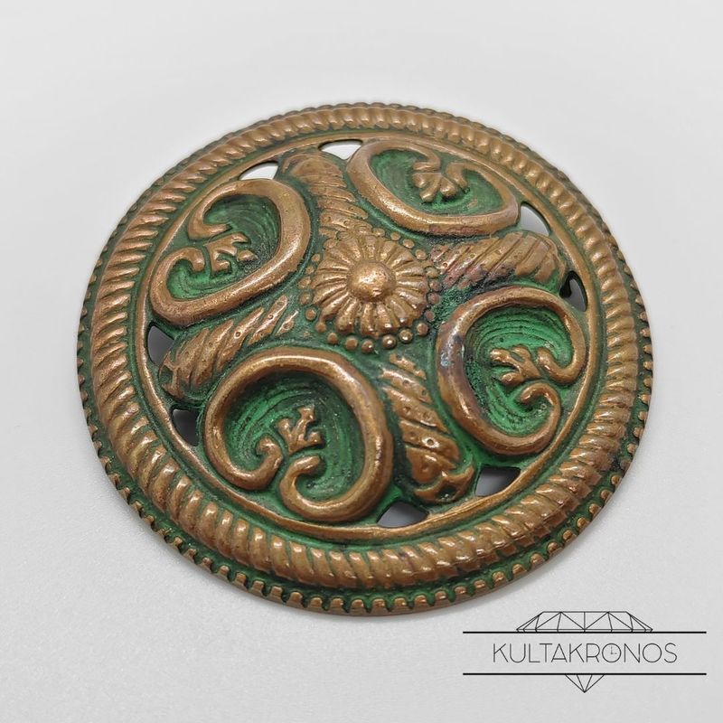 Kalevala Koru, Räisälän solki iso