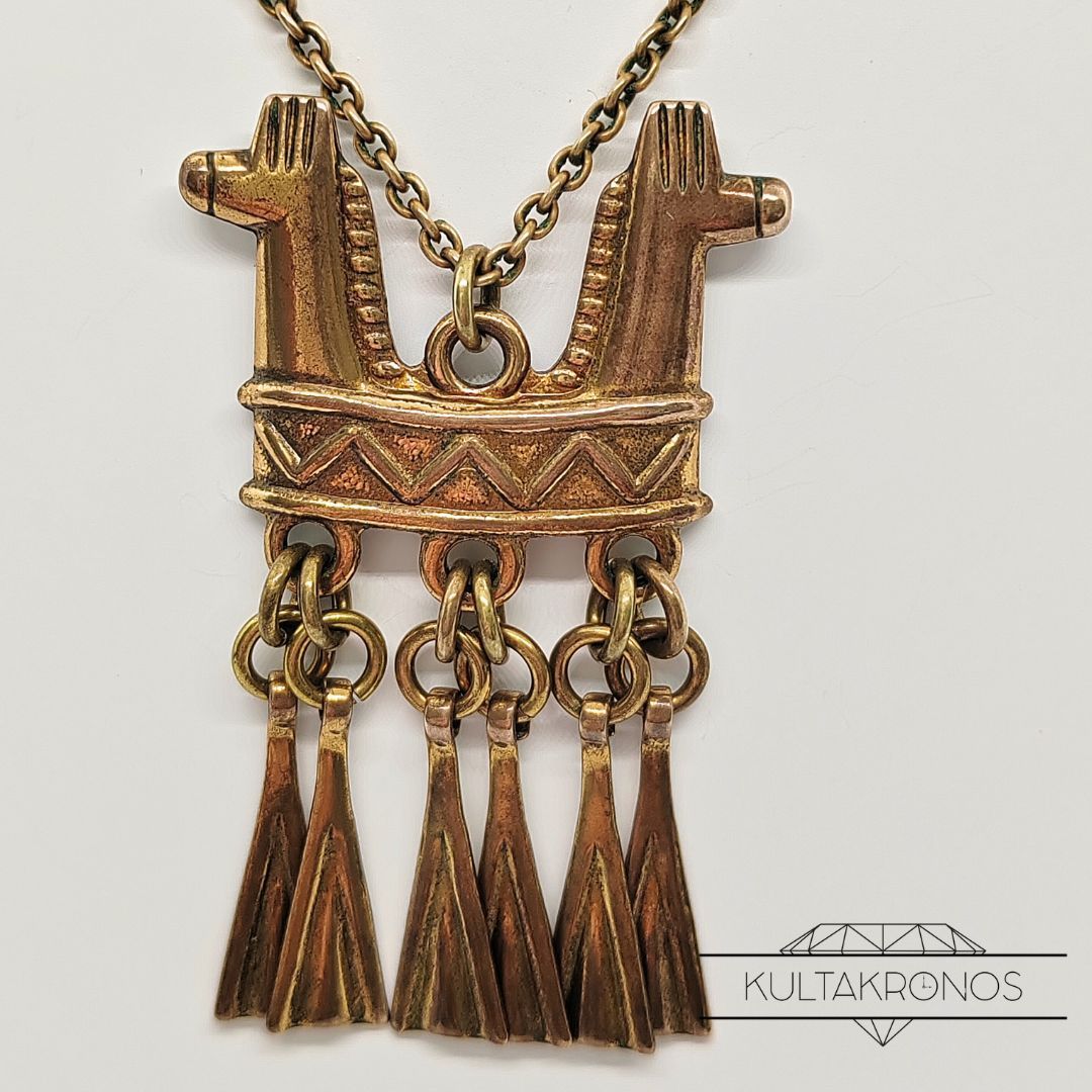 Kalevala Koru, Kaksipäinen hevonen Kalevala Koru, Kaksipäinen hevonen