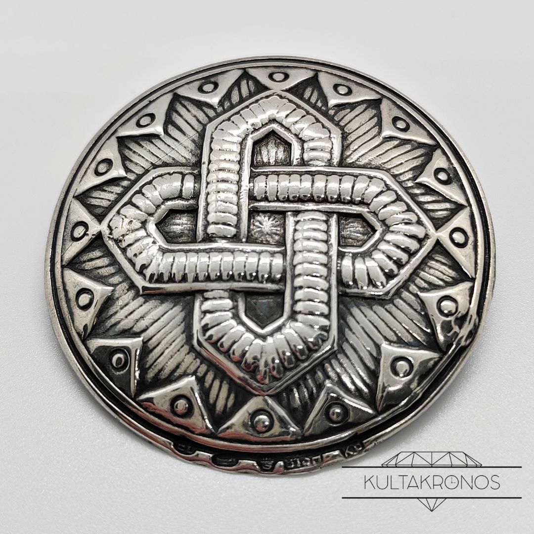 Kalevala koru, Osmansolmu rintakoru Kalevala koru, Osmansolmu rintakoru