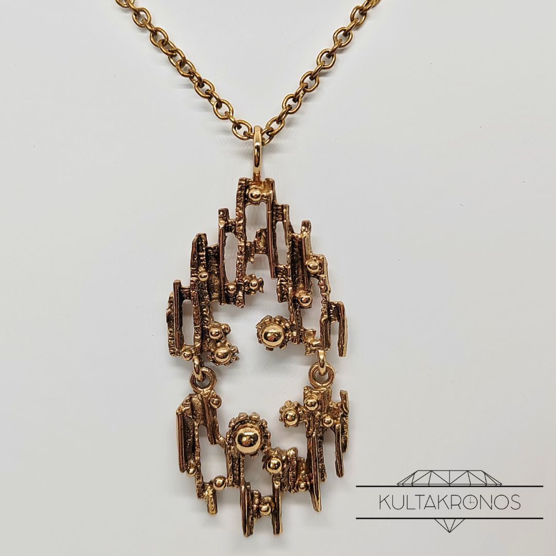 Kultasepät Salovaara, Pronssiriipus Kultasepät Salovaara, Pronssiriipus