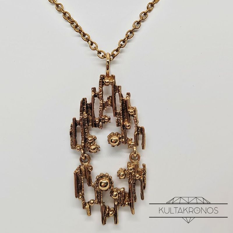 Kultasepät Salovaara, Pronssiriipus