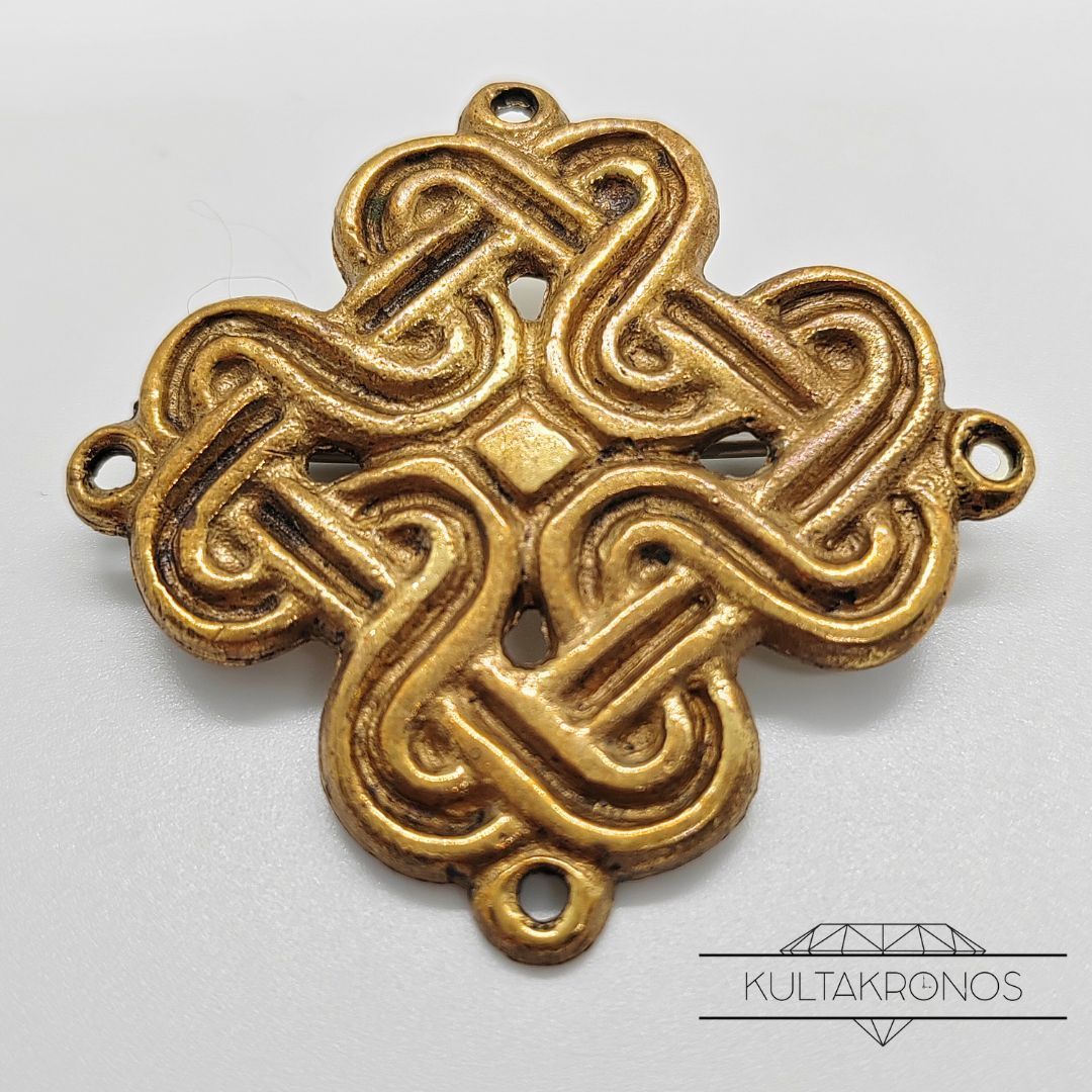 Kalevala Koru, Karjalainen nauhapunos -rintakoru