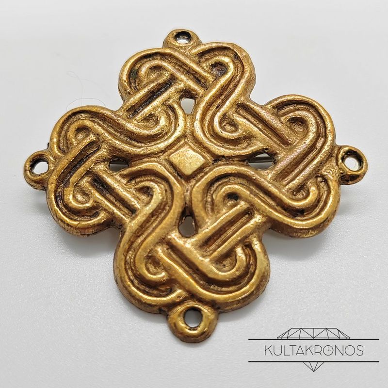 Kalevala Koru, Karjalainen nauhapunos -rintakoru