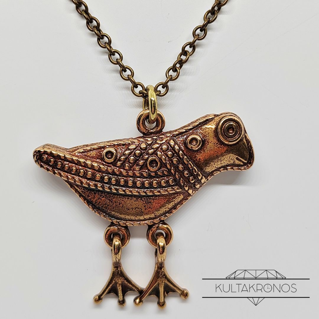 Kalevala Koru, Hattulan lintu riipus Kalevala Koru, Hattulan lintu riipus