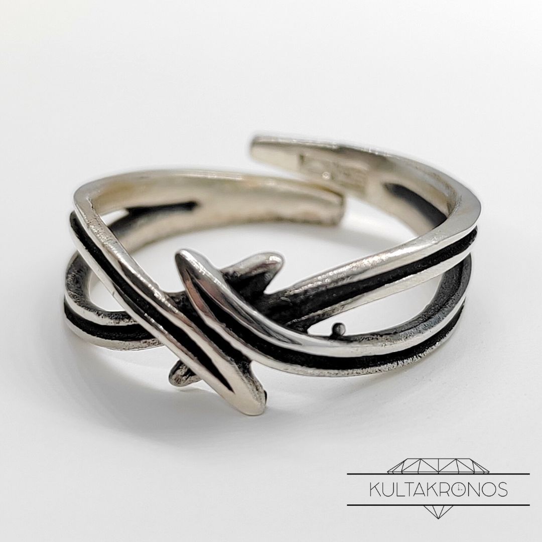 Valo-Koru, hopeinen sormus