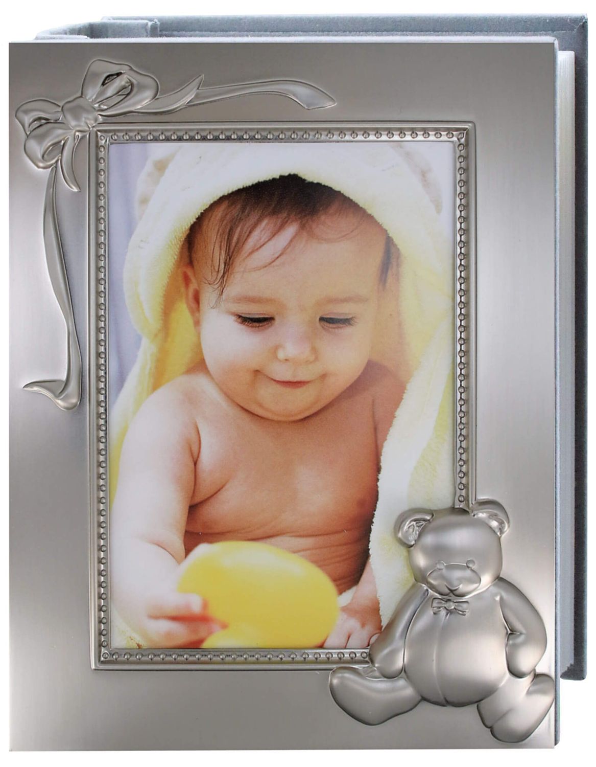 Nalle ja rusetti valokuva-albumi