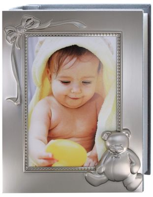 Nalle ja rusetti valokuva-albumi