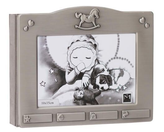 Keinuhevonen valokuva-albumi