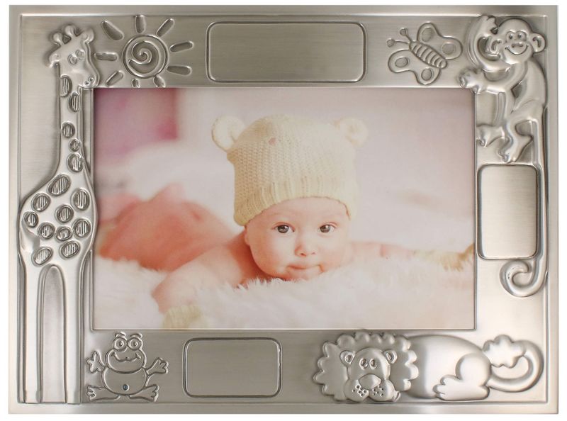 Viidakon eläimet kastekehys