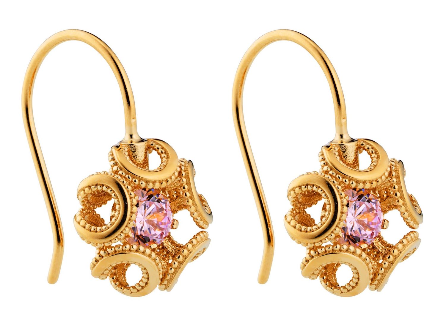 Lumoava Alma korvakorut