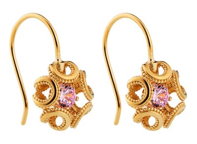 Lumoava Alma korvakorut