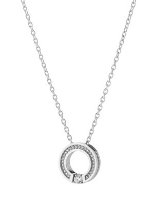 Lumoava Aina riipus kirkkaalla kivellä