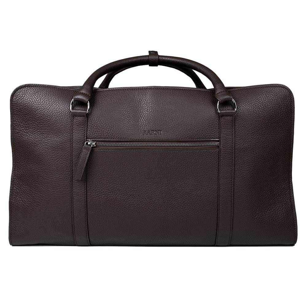 AARNI Weekend-laukku, tummanruskea