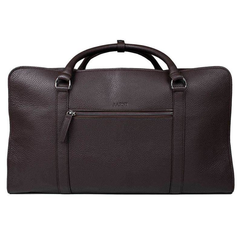 AARNI Weekend-laukku, tummanruskea