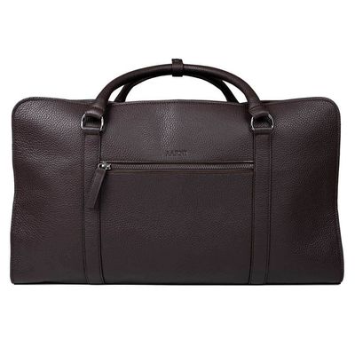 AARNI Weekend-laukku, tummanruskea