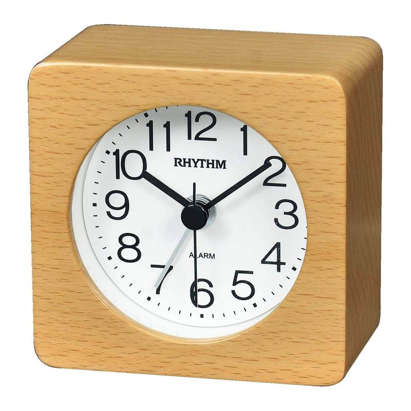 Rhythm Herätyskello, vaaleanruskea