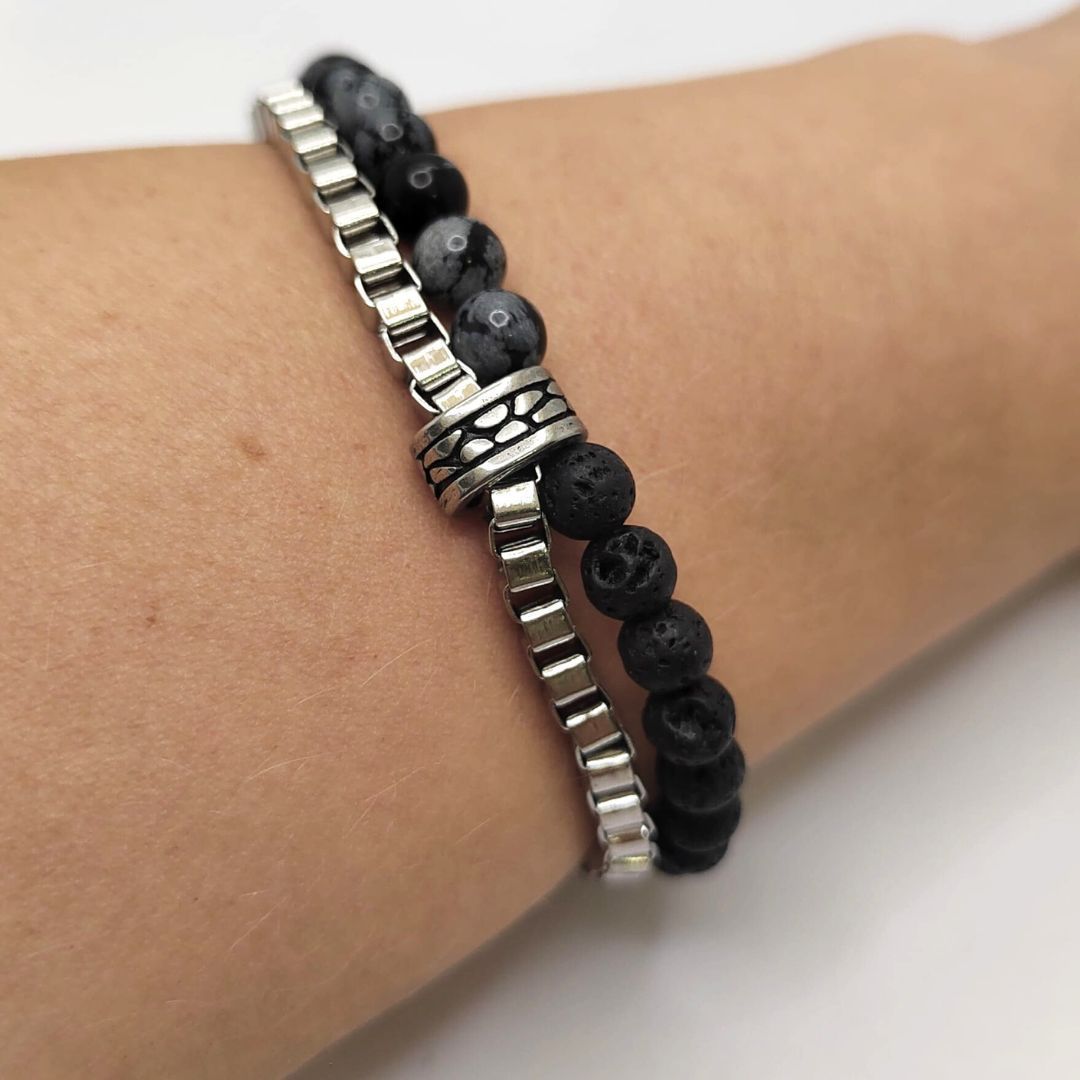 Catwalk Jewellery teräsrannekoru