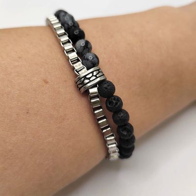 Catwalk Jewellery teräsrannekoru