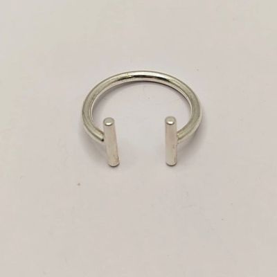 Catwalk Jewellery moderni hopeasormus