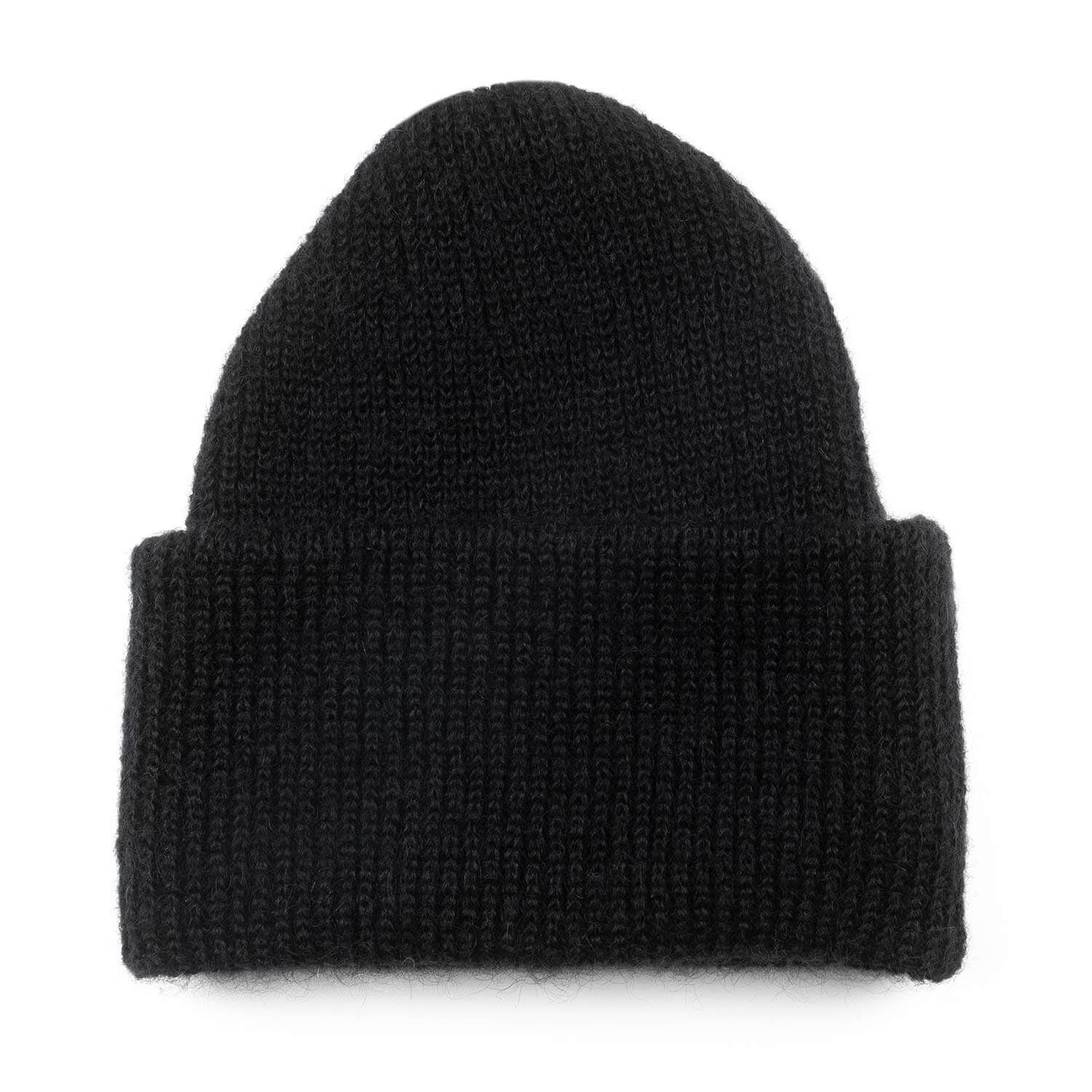 AARNI Mohairpipo, musta