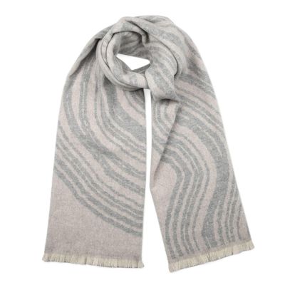 AARNI Jacquard-villahuivi