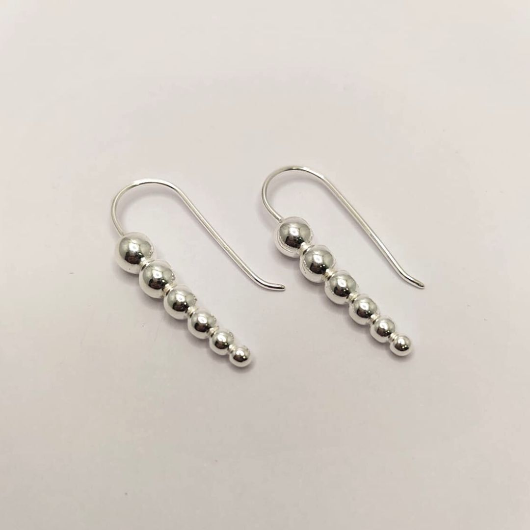 Catwalk Jewellery hopeiset korvakorut