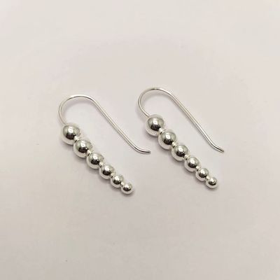 Catwalk Jewellery hopeiset korvakorut