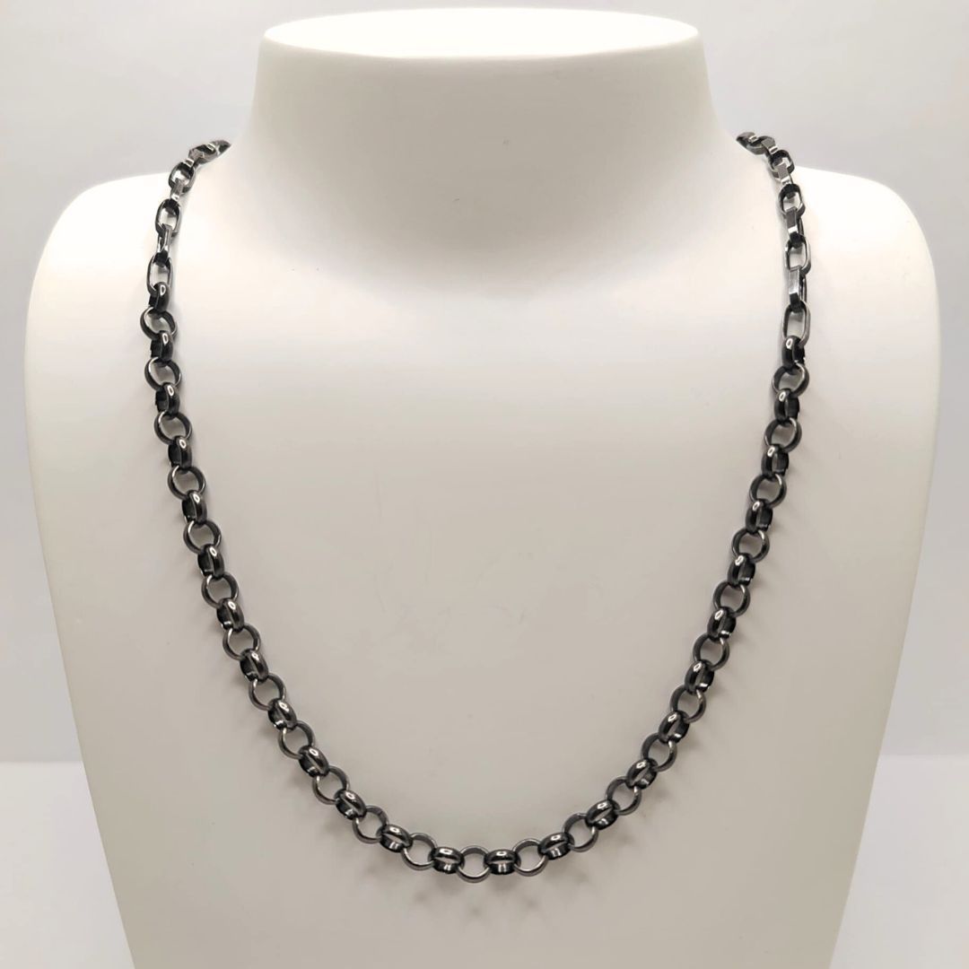 Catwalk Jewellery hopeaketju